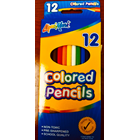Assorted Color Pencils - Dozen 1395
