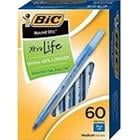 BIC Round Stic, Medium Point - 60 / Box bicroundsticbx