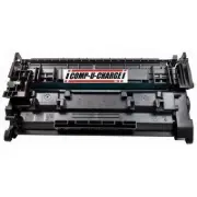 COMP-U-CHARGE brand HP 26A Cf226A Compatible LaserJet Pro M402, M426 series Black Toner Cartridge. CF226A-CUC