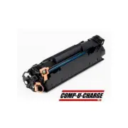 COMP-U-CHARGE brand HP 83X, High Yield Compatible LaserJet Pro M125, M127, M225, M201, (CF283X) Toner Cartridge. CF283X-CUC