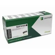 50F1H00 High-Yield Toner, 5000 Page-Yield, Black LEX50F1H00