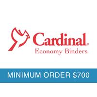 Cardinal Economy Binders BULK