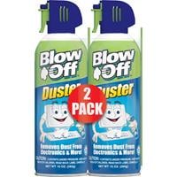 New Canned Air Falcon Dust-Off Compressed Computer Gas Duster 10 oz 8 Pack
