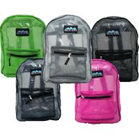 clear backpacks in bulk