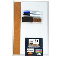 6-108) White Dry Erase Board 11  x 8  w/ Self Adhesive Tape - Wholesale  Edu