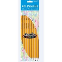 Integra Presharpened Woodcase Pencils, #2 HB, Yellow, 144-Count 