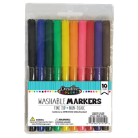 Crayola Washable Felt Tip Pens Assorted 144pk