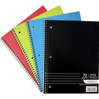 120 PC Bulk Motivational Mini Spiral Notebook Assortment