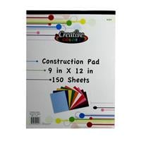 16 Ct. 18 X 12 Construction Paper Pad 48 Packs