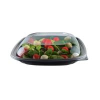 Trays ONLY: Futura 10 Ounce Trays for Meal Prep Containers, 100 Microwavable Trays for 32 or 37 Ounce Containers - Containers Sold Separately, 2 Compa