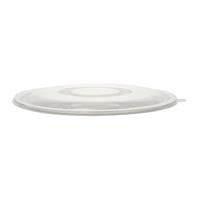 Clear Plastic Dome Lid Fits 10 1/4Dia Bowls