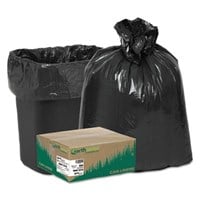 6 x 9 Regal Oval Wastebasket Liner, Straight Edge, Cedar Grove - Reliable  Paper