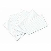 Pacon Ruled Index Cards - Front Ruling Surface - Ruled - 0.25