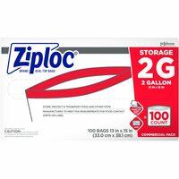 Ziploc® Snack Size Storage Bags - 6.50 Width x 3.25 Length - Zipper  Closure - Clear - 1/Box - 90 Per Box - Food, Supplies