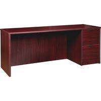 Lorell Prominence 2.0 Double-Pedestal Credenza - 72