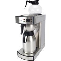 Coffee Pro Three-Burner Low Profile Institutional Coffee Maker 36-Cup Stainless Steel