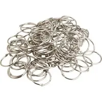 MultiBey Binder Clips Holografisch - 6 Stück, Größe XL (65 Mm), Edelstahl, Hält Bis Zu 300 Blatt