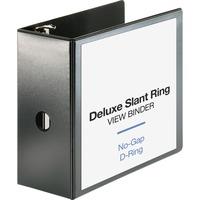 Business Source Slant-D Ring Binder - 5