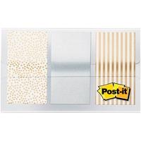 Post-it Printed Flags - 60 x Assorted Pastel - 1 Post-it Printed Flags - 60 x Assorted Pastel - 1