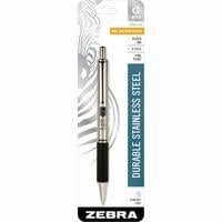 Zebra Pen LV-Refill for Gel Ink Pens, Medium Point, 0.7mm, Black Ink, 2-Pack