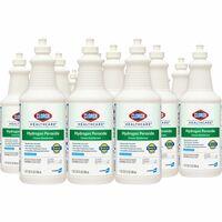 CloroxPro Pull-Top Urine Remover for Stains and Odors - 32 fl oz (1 quart) - 552 / Pallet - Bleach-free - White