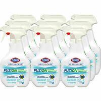 Clorox Broad-Spectrum Quaternary Disinfectant Cleaner - 32 fl oz (1 quart) - 432 / Pallet - Bleach-free, Fragrance-free, Fume-free - White