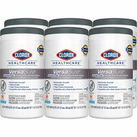 Clorox Healthcare VersaSure Cleaner Disinfectant Wipes - 8
