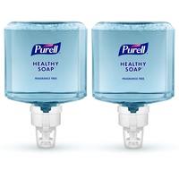 PURELL CXR Refill REDIFOAM FF Foam Soap - 67.6 fl oz (2 L) - Hand - Antibacterial - Clear - Non-clog, Quick Rinse, Refillable, Preservative-free, Paraben-free, Phthalate-free, Fragrance-free, Dye-free, Bio-based - 4 / Carton PURELL CXR Refill REDIFOAM FF Foam Soap - 67.6 fl oz (2 L) - Hand - Antibacterial - Clear - Non-clog, Quick Rinse, Refillable, Preservative-free, Paraben-free, Phthalate-free, Fragrance-free, Dye-free, Bio-based - 4 / Carton