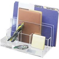Officemate Plastic Double Supply Organizer - 11 Compartment(s