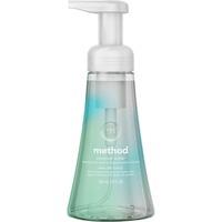 Method Foaming Hand Wash - Coconut Water ScentFor - 10 fl oz (295.7 mL) - Pump Bottle Dispenser - Hand - Clear - 6 / Carton