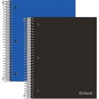 Oxford 3-Subject Poly Notebook - 3 Subject(s) - 150 Sheets - Wire Bound - College Ruled - 3 Hole(s) - 0.50 Oxford 3-Subject Poly Notebook - 3 Subject(s) - 150 Sheets - Wire Bound - College Ruled - 3 Hole(s) - 0.50