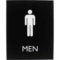 Lorell Snap Plate Architectural Sign - 1 Each - 10 Lorell Snap Plate Architectural Sign - 1 Each - 10