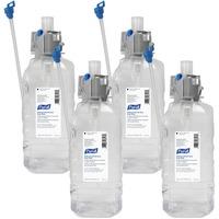 PURELL 1500mL Refill Fresh Scent Foam Soap - Fresh ScentFor - 50.7 fl oz (1500 mL) - Kill Germs - Hand - Clear - Dye-free, Paraben-free, Phthalate-free, Hygienic - 4 / Carton