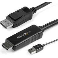 Tripp Lite 6ft DisplayPort to HDMI Adapter Cable Video / Audio