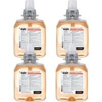 Gojo FMX-12 Refill Foam Antibacterial Handwash - Fresh Fruit ScentFor - 42.3 fl oz (1250 mL) - Bacteria Remover - Hand - Antibacterial - Amber - Triclosan-free - 1 Each Gojo FMX-12 Refill Foam Antibacterial Handwash - Fresh Fruit ScentFor - 42.3 fl oz (1250 mL) - Bacteria Remover - Hand - Antibacterial - Amber - Triclosan-free - 1 Each