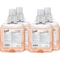 Genuine Joe Antibacterial Foam Soap Refill - Orange Blossom ScentFor - 42.3 fl oz (1250 mL) - Bacteria Remover - Hand, Skin - Antibacterial - Orange - 4 / Carton Genuine Joe Antibacterial Foam Soap Refill - Orange Blossom ScentFor - 42.3 fl oz (1250 mL) - Bacteria Remover - Hand, Skin - Antibacterial - Orange - 4 / Carton