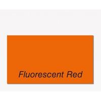 Monarch 1131 Fastening Gun Labels - Permanent Adhesive - Fluorescent Red - 2500 / Roll - 20000 Total Label(s) - 20000 / Pack