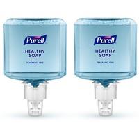 Gojo FMX-12 Refill Foam Antibacterial Handwash - Fresh Fruit ScentFor - 42.3 fl oz (1250 mL) - Bacteria Remover - Hand - Antibacterial - Amber - Triclosan-free - 1 Each