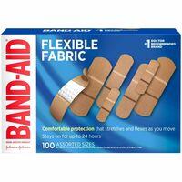 BAND-AID TRU-STAY Clear Strips COMFORT-FLEX Bandages (Assorted