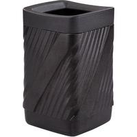 Safco Twist Waste Receptacle - 32 gal Capacity - Removable Lid, Durable, UV Resistant, Fade Resistant - 38 Safco Twist Waste Receptacle - 32 gal Capacity - Removable Lid, Durable, UV Resistant, Fade Resistant - 38