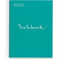 Roaring Spring Fashion Tint 1-subject Notebook - 1 Subject(s) - Wire Bound - 3 Hole(s) - 24 lb Basis Weight - 0.30 Roaring Spring Fashion Tint 1-subject Notebook - 1 Subject(s) - Wire Bound - 3 Hole(s) - 24 lb Basis Weight - 0.30