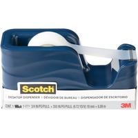 Scotch Wave Desktop Tape Dispenser - 1 Scotch Wave Desktop Tape Dispenser - 1