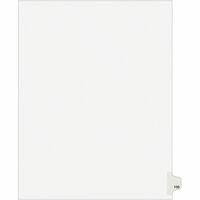 Avery Side Tab Individual Legal Dividers - 500 x Divider(s) - 500 Side Tab(s) - 100 - 1 Tab(s)/Set - 8.5 Avery Side Tab Individual Legal Dividers - 500 x Divider(s) - 500 Side Tab(s) - 100 - 1 Tab(s)/Set - 8.5
