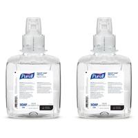 PURELL CS6 Refill Healthy Soap Mild Foam - Fresh Fruit ScentFor - 40.6 fl oz (1200 mL) - Dirt Remover, Kill Germs - Hand, Skin - Moisturizing - Fragrance-free, Dye-free, Bio-based - 2 / Carton PURELL CS6 Refill Healthy Soap Mild Foam - Fresh Fruit ScentFor - 40.6 fl oz (1200 mL) - Dirt Remover, Kill Germs - Hand, Skin - Moisturizing - Fragrance-free, Dye-free, Bio-based - 2 / Carton