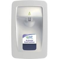 Health Guard Designer Series No Touch Dispenser - Automatic - 1.06 quart Capacity - Support 4 x C Battery - Touch-free, Key Lock, Refillable - Black - 1Each