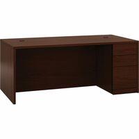 HON 10500 H105895R Pedestal Desk - 72