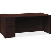 Bush Business Furniture Easy Office 60W Stght Desk Closed Office w/3 Drawer Pedestal - For - Table TopRectangle Top - 3 Drawers x 61.02