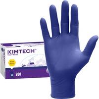 KIMTECH Vista Nitrile Exam Gloves - X-Small Size - For Right/Left Hand - Nitrile - Blue - Recyclable, Textured Fingertip, Powdered, Non-sterile - For Laboratory Application - 200 / Box - 4.7 mil Thickness - 9.50 KIMTECH Vista Nitrile Exam Gloves - X-Small Size - For Right/Left Hand - Nitrile - Blue - Recyclable, Textured Fingertip, Powdered, Non-sterile - For Laboratory Application - 200 / Box - 4.7 mil Thickness - 9.50