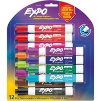 Expo Low-Odor Dry-erase Markers - Fine Marker Point - Chisel SAN86603, SAN  86603 - Office Supply Hut
