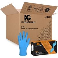 Kleenguard G10 Blue Nitrile Gloves - Large Size - For Right/Left Hand - Nitrile - Blue - High Tactile Sensitivity, Textured Grip - For Food Handling, Food Preparation, Manufacturing, Food Service, Electrical, Electrical Contracting, Painting, Automo Kleenguard G10 Blue Nitrile Gloves - Large Size - For Right/Left Hand - Nitrile - Blue - High Tactile Sensitivity, Textured Grip - For Food Handling, Food Preparation, Manufacturing, Food Service, Electrical, Electrical Contracting, Painting, Automo